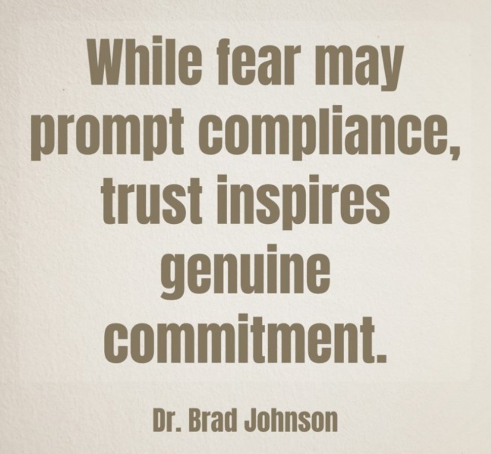 Build trust between you and your dog